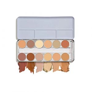 Kryolan 75004 Dermacolor Camouflage Creme Palette 12 Colors, 4 Color Options: A, B, C, Caribbean (C) by Kryola (BeautyWellness-GB Versand Les prix comprennent la TVA, neuf)