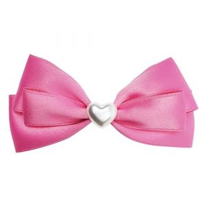 LMYMHMLM Grand nœud à cheveux pour filles, nœud rose vif avec pince à cheveux crocodile, nœud à cheveux de Noël, nœud à cheveux de Saint-Valentin, barrette à cheveux, accessoire pour cheveux pour (Fast Media Ships From USA, neuf)