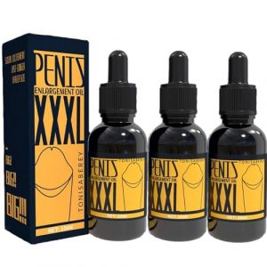 Huile essentielle pour homme 10 ml, huile d'agrandissement, agrandissement plus rapide du p&eacute;nis pour hommes, huile de croissance de la puissance, huile de massage pour hommes pour le sexe (3PC) (GSSYX, neuf)