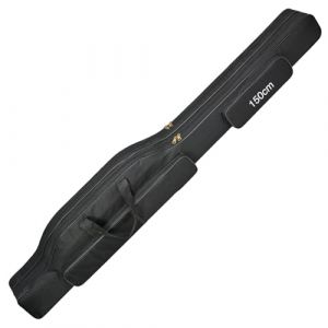 Starnearby Sac de Canne &agrave; P&ecirc;che avec Sangle R&eacute;glable, Fourreau de Canne &agrave; P&ecirc;che Portable, Housse pour Cannes &agrave; P&ecirc;che Etanche, Sac de Transport Canne &agrave; P&ecirc;che, Sac de Mat&eacute;riel de P&ecirc;che Multifonction (Pasercvxzoreso, neuf)