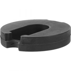 Ipetboom Socle de Lampe de Table en Fer 90X20 MM Bloc de Lestage M&eacute;tallique Robuste Support de Lampadaire DIY Stable pour Pi&egrave;ces D&eacute;tach&eacute;es d'&Eacute;clairage (hikarish, neuf)