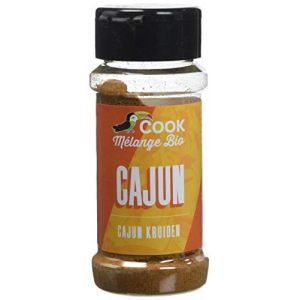 Cook M&eacute;lange Cajun Bio 35 g 1 Unit&eacute; (ETIKBIO, neuf)