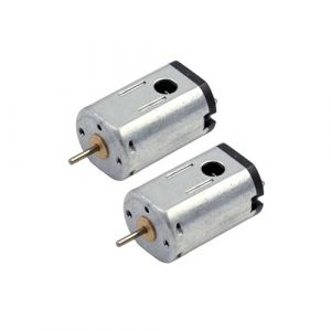 CHANCS Petit moteur DC N20 3.7V 30000RPM Mini moteur &eacute;lectrique pour robot DIY 2PCS (CHANCS MOTOR, neuf)