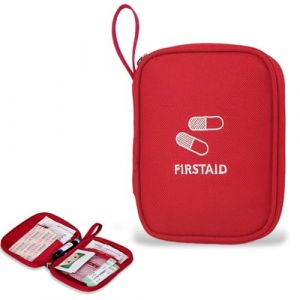 COYUN 1 Pcs Trousse De Secours Vide, Mini Trousse De Premiers Soins, Mini Sac Médical, Sac De Stockage De Médecine Portable, Trousse Secours Portable Kit, Mini Trousse de Secours, Trousse Secours Vid (HLWA RETAILS LTD UKSTORE, neuf)