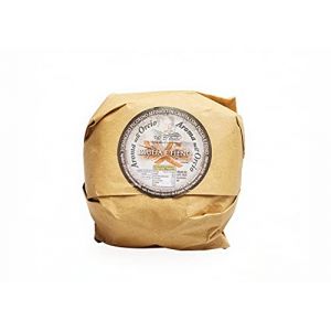 Pecorino affiné en croûte avec de la paille et du foin | Pecorino typiquement toscan | 500 gr | Produit avec lait de brebis 100% italien (Salumi_Pasini, neuf)