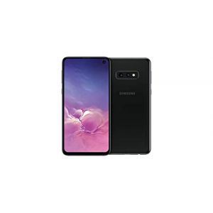 Samsung Galaxy S10e - Smartphone portable débloqué 4G (Ecran : 5,8 pouces - Dual SIM - 128GO - Android - Noir (DSTOCK-FR, neuf)