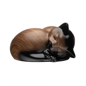 Kriss Art Urne pour animal de compagnie, urne de crémation en résine pour chat, urne pour cendres, urne pour petit animal (Aboutcrystal, neuf)