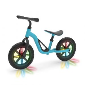 Chillafish Charlie Glow Draisienne Unisex-Youth, Sky, 10 inch (MCT MultiChannelTrade, neuf)