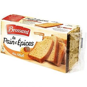 Brossard Pain Epices Au Miel 350g (lot de 3) (La Famille &agrave; Table! - LF&agrave;T!, neuf)