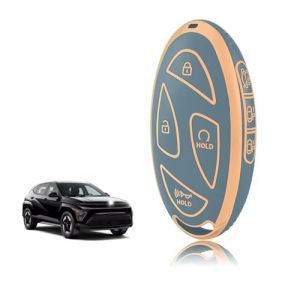TOOMUME Coque Cl&eacute; TPU, Etui Cl&eacute; &Eacute;tui Cl&eacute; Adapt&eacute; pour Hyundai Tucson NX4 Kona SX2 Ioniq 6 Grandeur GN7 Grand Prix Azera Elantra Sonata, Couvre Clef Cache Cle Voiture Tel&eacute;commande - Smart Key (TOOMUME, neuf)