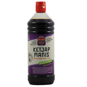 Go-tan - Ketjap Manis (sweet soy sauce) - 1000ml (Gourmedi, neuf)