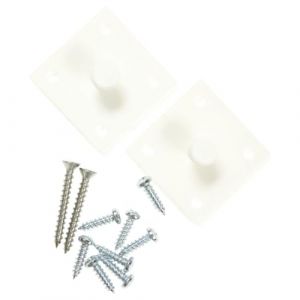 Kit de fixation de porte intégrable d'origine Lave-vaisselle 697450208, 481990501038 SMEG (SOS-Accessoire, neuf)