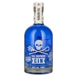 Sea Shepherd Gin BLUE OCEAN EDITION BATCH 002 43,1% Vol. 0,7l (delicando, neuf)