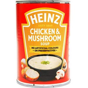 Heinz Soupes classiques (poulet et champignon 3 x 400 g) (The Marvellous Group, neuf)