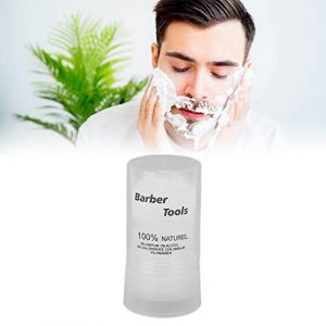 Bâtonnet d'alun après-rasage SustVita Portable pour hommes, apaisant pour la peau, 100 g, pierre après-rasage pour les coupures et les soins de la peau (SustVita, neuf)