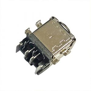 ZAHARA DC Power Jack Alimentation Prise Charge pour ASUS ROG Strix G513 GX531 GU502L G512 G532 G533 G712 G731 G732 G733 GZ700 AZ700G F15 FX516P GL702ZC G531G GA502 DC Jack/Power Jack/Charging Port (fengguya, neuf)