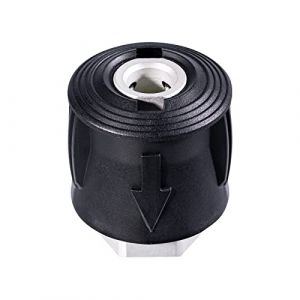 YUET Raccord de Tuyau Rapide pour M22F vers Nilfisk/M22F vers Bosch AQT Aquatak, Adaptateur de Connecteur de Tuyaux pour Nilfisk/Bosch Nettoyeurs Haute Pression (YUET Official FR, neuf)