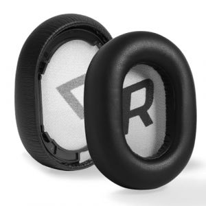 PESLNG Coussinets de Remplacement en Cuir PU Professionnels pour Plantronics BackBeat Pro 2/ Voyager 8200 UC, Utilise de la Mousse à mémoire de Haute qualité (Cuir Protéiné-Gris) (LORISWE, neuf)
