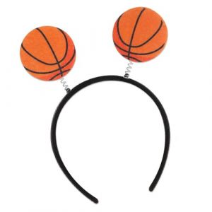 Bandeau de basket-ball confortable pour gar&ccedil;ons et filles en tissu sur le th&egrave;me du sport, accessoire de t&ecirc;te d'&eacute;quipe, esprit, cheerleader, bandeau de basket-ball (GCmandwe, neuf)