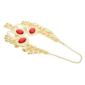 Mipcase Collier De T&ecirc;te Pour Danseuse Orientale Accessoire Photo Collier De Danse Pour Femme (andy wang, neuf)