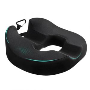 Coussin en forme de donut pour soulager la pression, probl&egrave;mes de prostate, r&eacute;cup&eacute;ration post-partum, soulagement de la douleur du coccyx, coussin de si&egrave;ge pour h&eacute;morro&iuml;des, coussins de chaise de (bestysb, neuf)