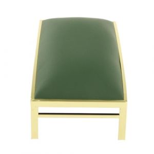 Repose-bras pour Proth&eacute;siste Ongulaire Support d'accoudoir &agrave; ongles en PU, support m&eacute;tallique Stable, oreiller main de manucure, coussin repose-main for personne(Dark Green) (LuoHeShiShenXiShangMaoYouXianGongSi, neuf)