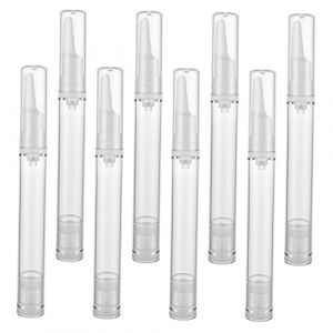 DEARMAMY 8 Pi&egrave;ces Flacons Pompe Vide Airless Pour Lotion Et Cr&egrave;me Doseurs Sous Vide Pour Voyages Et Activit&eacute;s Rechargeables Et &Eacute;tanches (Liiane, neuf)