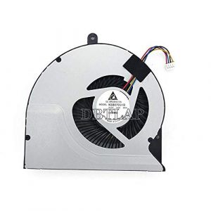 DBTLAP Ordinateur Portable CPU Ventilateur pour ASUS N76V N76VB N76VJ N76VM N76VZ N56VZ N56VV N56VM N56DP N56VB KSB0705HB -BK99 13GNAJ1AM010-1 CPU Refroidissement Ventilateur (DBTLAP-LAP, neuf)