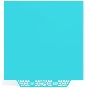 BIQU CryoGrip Pro Glacier Build Plate 235 x 235 mm, pour imprimante 3D Adventurer 5M/5M Pro/K1/K1C/Ender-3/3 Pro/3 Neo/Ender 3 V2/Ender 3 S1/Neptune 4/3 Pro, feuille en acier double face, adhérence (BIQU DIRECT-(FR), neuf)