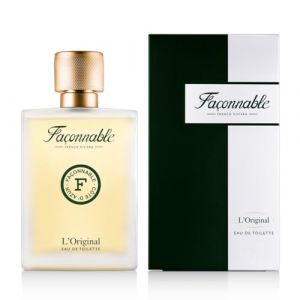 Faconnable - L'Original 90ml - Eau de Toilette Homme - Senteur Aromatique & Foug&egrave;re (ARIEL COSMETIQUES, neuf)