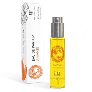 Eau de Parfum Naturelle AMANTE ANDALUCIA 11 mL - FiiLiT Parfum du Voyage - Mixte - Spray Rechargeable - Mandora Néroli Figue Frais (FiiLiT Parfum du voyage, neuf)