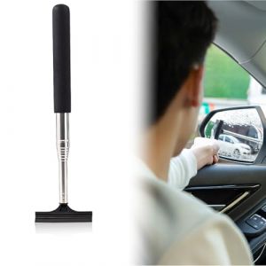 Raclette &agrave; vitre Professionnelle pour Voiture, Essuie Glace de R&eacute;troviseur R&eacute;tractable, la Longueur d'expansion est jusqu'&agrave; 96 cm,raclette vitre voiture,raclette vitre voiture (ZHAO YI YANG DE DIAN, neuf)