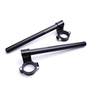 Fullibars kit Demi Guidon &Oslash; 48mm Pour fourche &Oslash; 48mm CBR650R cafe racer demi guidon Rehauss&eacute; 3CM de tube &Oslash; 22.2mm en aluminium (Guangzhou Mando Trade Co.,Ltd., neuf)