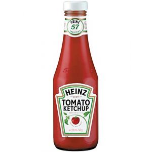 Heinz Ketchup aux tomates - 12x342g (Healthy Living for You, neuf)