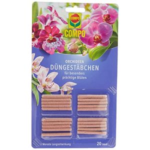 Compo B&acirc;tonnets d'engrais pour orchid&eacute;es (Generous Relax, neuf)