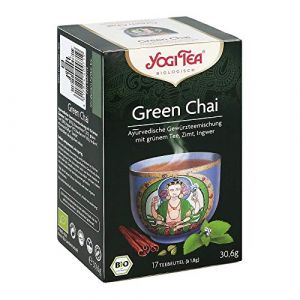 Yogi Tea Green Chai Bio Sac filtre 30,6 G Sac filtre (Pantry INTL, neuf)
