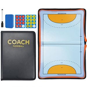 RoseFlower Tableau Tactique et Magnétique Handball, Plaquette Coach avec Stylo et Aimants pour l'Entraînement et Les Compétitions #3 (StrictShowMallEU, neuf)