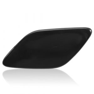 Anlseiod Cache Lave Phare Gauche pour E92 E93 2005-2013 Buse Lavage Phare Cache avant remplace 61677171659(Noir) (ANSAIDE, neuf)