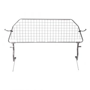 Travall Guard Grilles Pare-Chien Compatible avec Land Rover Discovery 3 et 4 (2004-2016) TDG1509 - Grille de Separation avec Rev&ecirc;tement en Poudre de Nylon (travallfr, neuf)