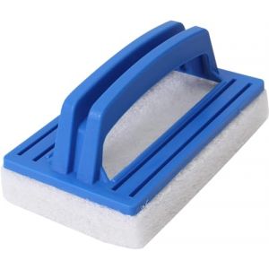 Brosse Éponge pour Piscine Brosse de Nettoyage Piscine avec Eponge Brosses Eponges Ligne d'eau Brosses Plancher Mur Piscine pour Enlever la Saleté, Algues (Bleu) (LIHUILOO LIMITED, neuf)