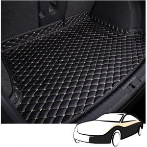 Voiture Tapis de Coffre pour MG ZS Hybrid+ Luxury (2024), Cargaison Tapis de Protection Accessoires Int&eacute;rieur Coffre Accessoires,3 BlackBeige (feixixianyunxianjiexinxikejiyouxiangongsi, neuf)
