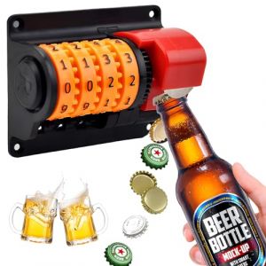 Ouvre-Bouteille de Compteur de Bi&egrave;Re, D&eacute;Capsuleur Mural Compteur de Compteur de Bi&egrave;Re avec des Chiffres Pr&eacute;Cis pour Bar, Appartement, Terrasse (lianzhong-eu, neuf)