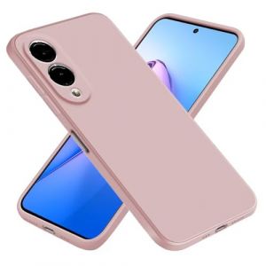 EASSGU Coque pour Samsung Galaxy S25 Edge (6.7" inches), &Eacute;tui en Silicone TPU Souple - Poudre de Sable (EASSGU, neuf)