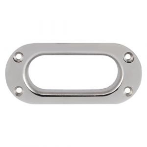 Passe - C&acirc;ble Marine, Inox 316, Couleur Comme Sur Photo - Haute R&eacute;sistance &agrave; la Corrosion, Montage Rapide Sans Outils, Pour Bateaux et Yachts (Qindusuk, neuf)