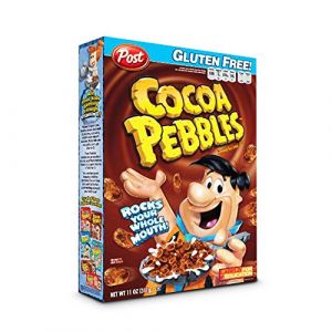 Galets de cacao 311 g (Broadway Candy Co, neuf)