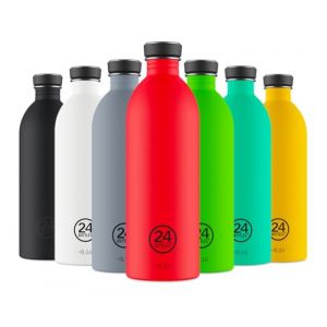 24Bottles Urban, Gourde 1000 ml hot red (24Bottles, neuf)