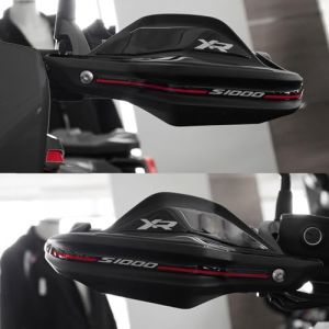 Resin Bike Autocollant Moto Compatibles avec BMW S 1000 XR 2020-2025. Protection Moto Protège-Mains Contre Les Chocs et Les Éraflures. Autocollant 3D Résinés Made in Italy (ResinBike, neuf)