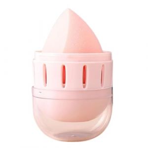 &Eacute;tui de Voyage pour Blender &agrave; Maquillage,Organisateur Transparent Portable Anti-Poussi&egrave;re Avec Couvercle | Porte-&Eacute;ponge Visage,Pour Usage Quotidien Maison Matin Soir Mariage F&ecirc;tes (Rui&rsquo;s Pro Hub, neuf)