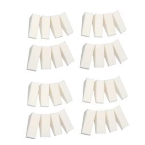 DEARMAMY 32 Pièces Outils de Éponge de Éponge pour Dégradé de Couleur Accessoire Chic pour Ongles Naturals et Art Ongles (Liiane, neuf)