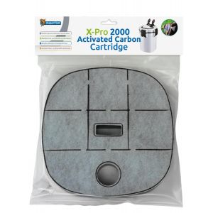 Superfish X-Pro Cartouche de Charbon Actif, Filtre pour Aquarium, X-Pro 400, 1000, 1500, 2000 et 2000UV (SF X-Pro 2000) (L'Aquarium, neuf)